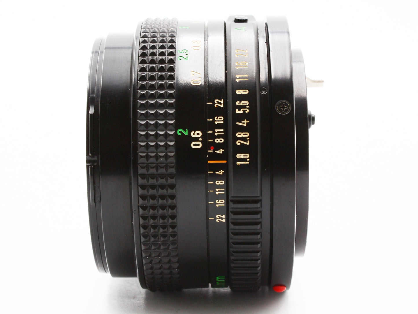 Canon AE-1 35mm SLR Film Camera NEW FD 50mm f/1.8 Lens from JAPAN【Exc+4】