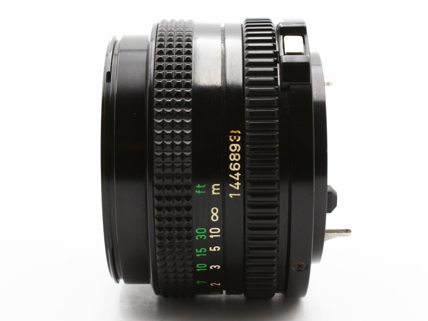 Canon AE-1 35mm SLR Film Camera NEW FD 50mm f/1.8 Lens from JAPAN【Exc+4】