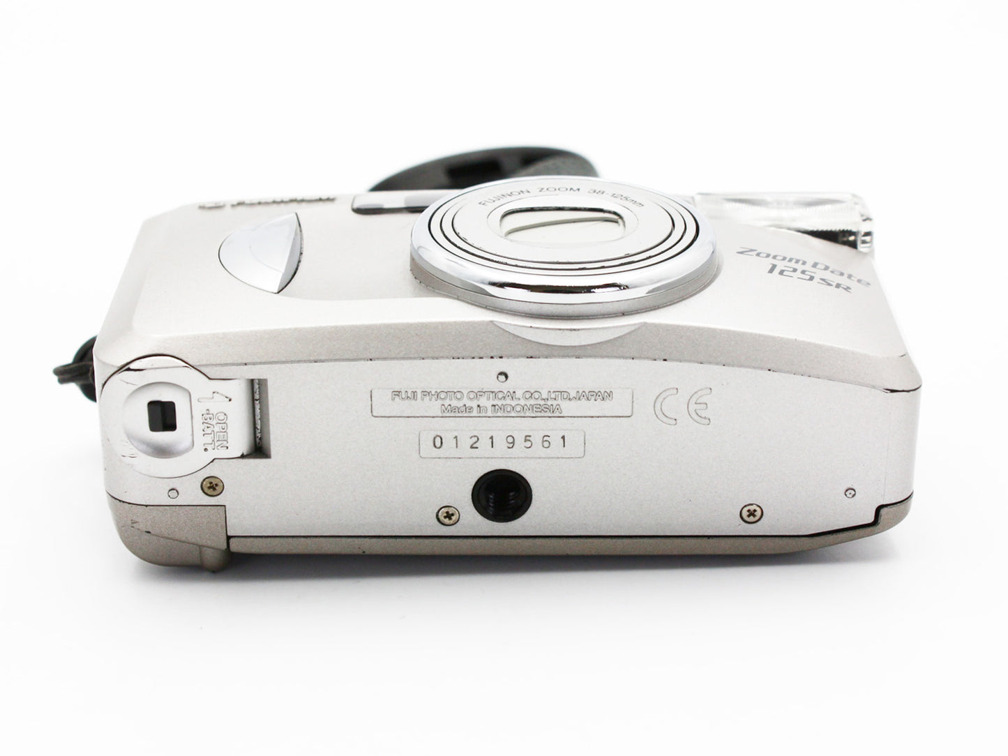 Fujifilm Zoom Date 125SR Point & Shoot Film Camera from JAPAN【Exc+5】