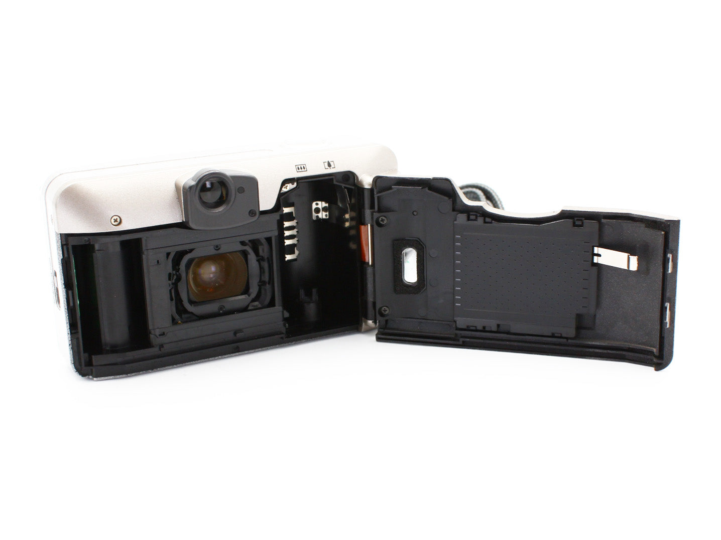 Fujifilm Zoom Date 125SR Point & Shoot Film Camera from JAPAN【Exc+5】