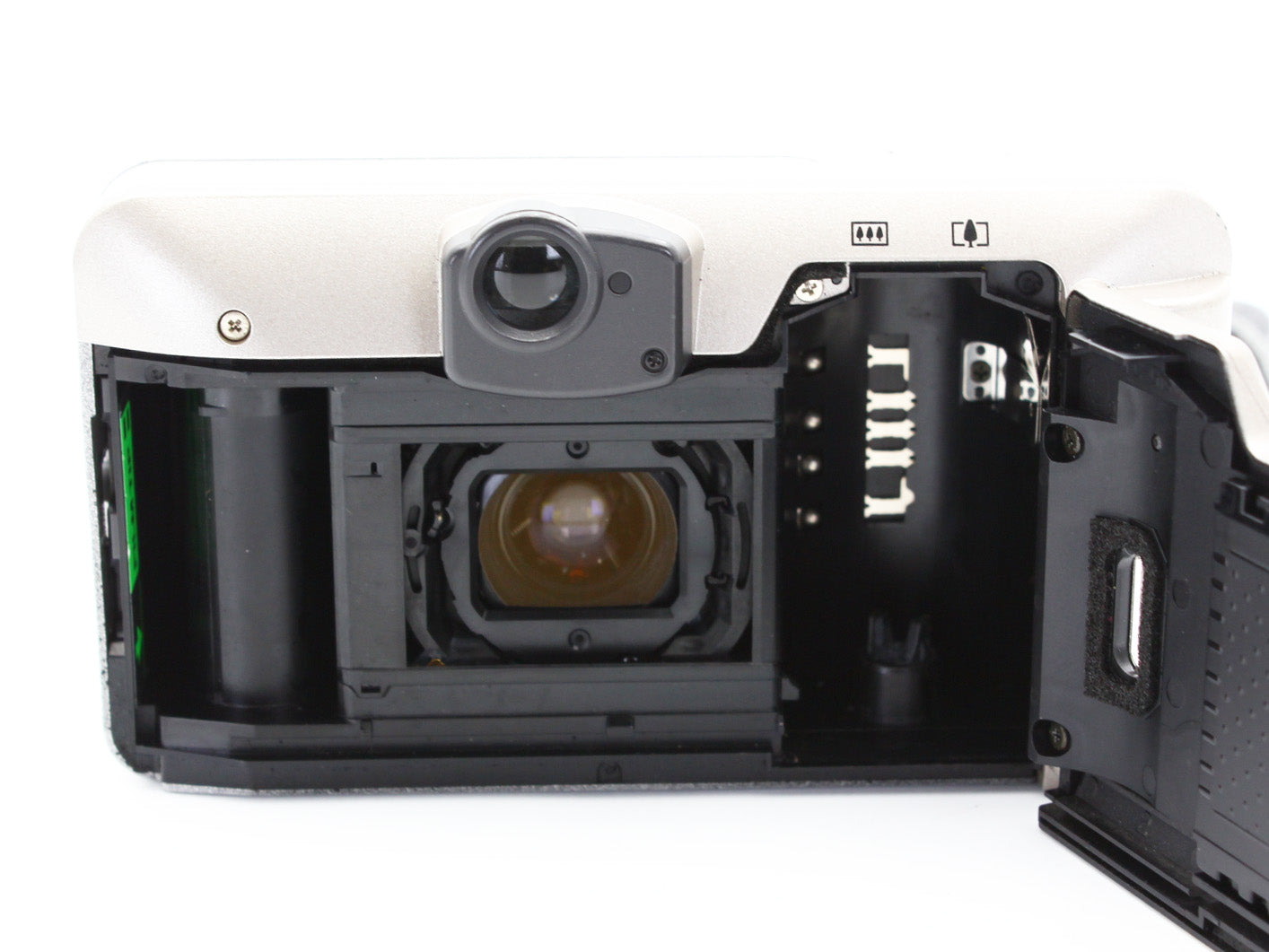 Fujifilm Zoom Date 125SR Point & Shoot Film Camera from JAPAN【Exc+5】