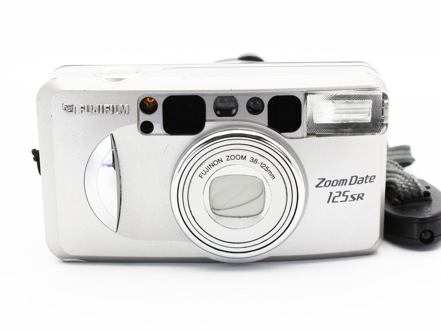 Fujifilm Zoom Date 125SR Point & Shoot Film Camera from JAPAN【Exc+5】
