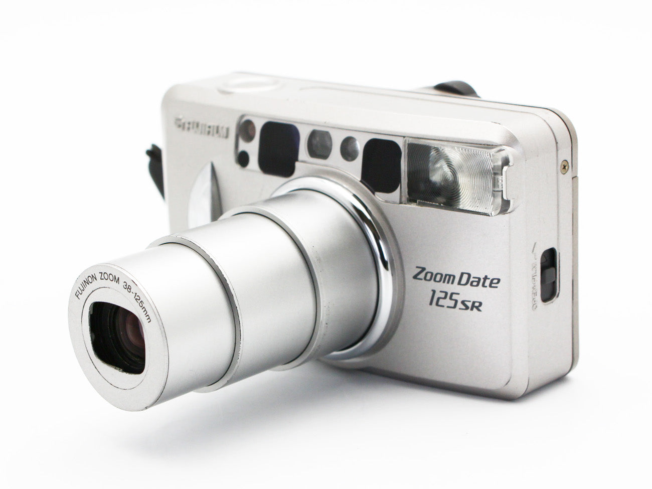 Fujifilm Zoom Date 125SR Point & Shoot Film Camera from JAPAN【Exc+5】