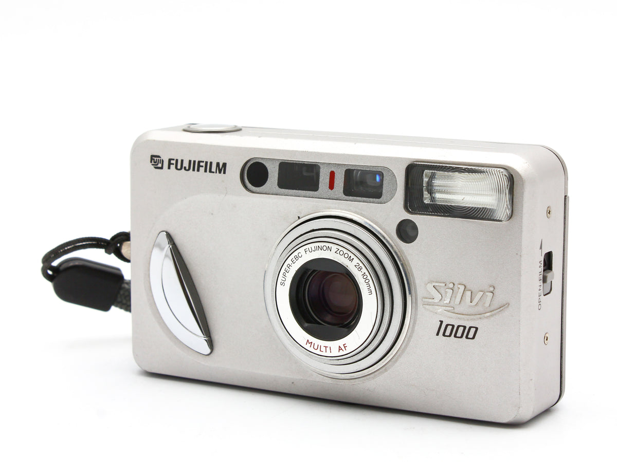 FUJIFILM SILVI 1000 Point & Shoot 35mm Film Camera from JAPAN【VeryGood】
