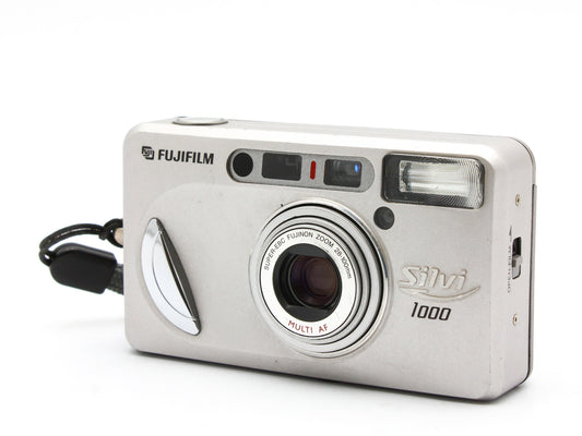 FUJIFILM SILVI 1000 Point & Shoot 35mm Film Camera from JAPAN【VeryGood】