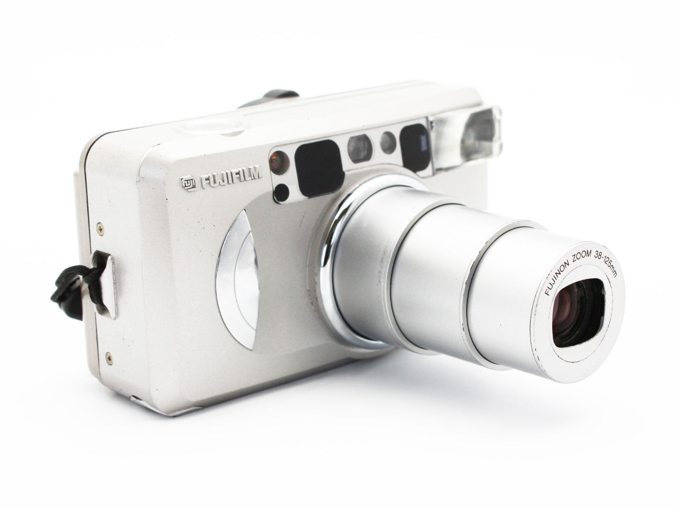 Fujifilm Zoom Date 125SR Point & Shoot Film Camera from JAPAN【Exc+5】