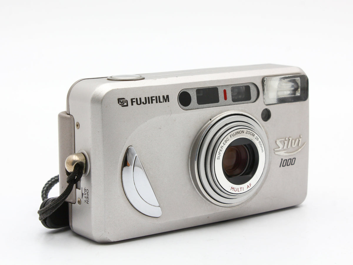 FUJIFILM SILVI 1000 Point & Shoot 35mm Film Camera from JAPAN【VeryGood】