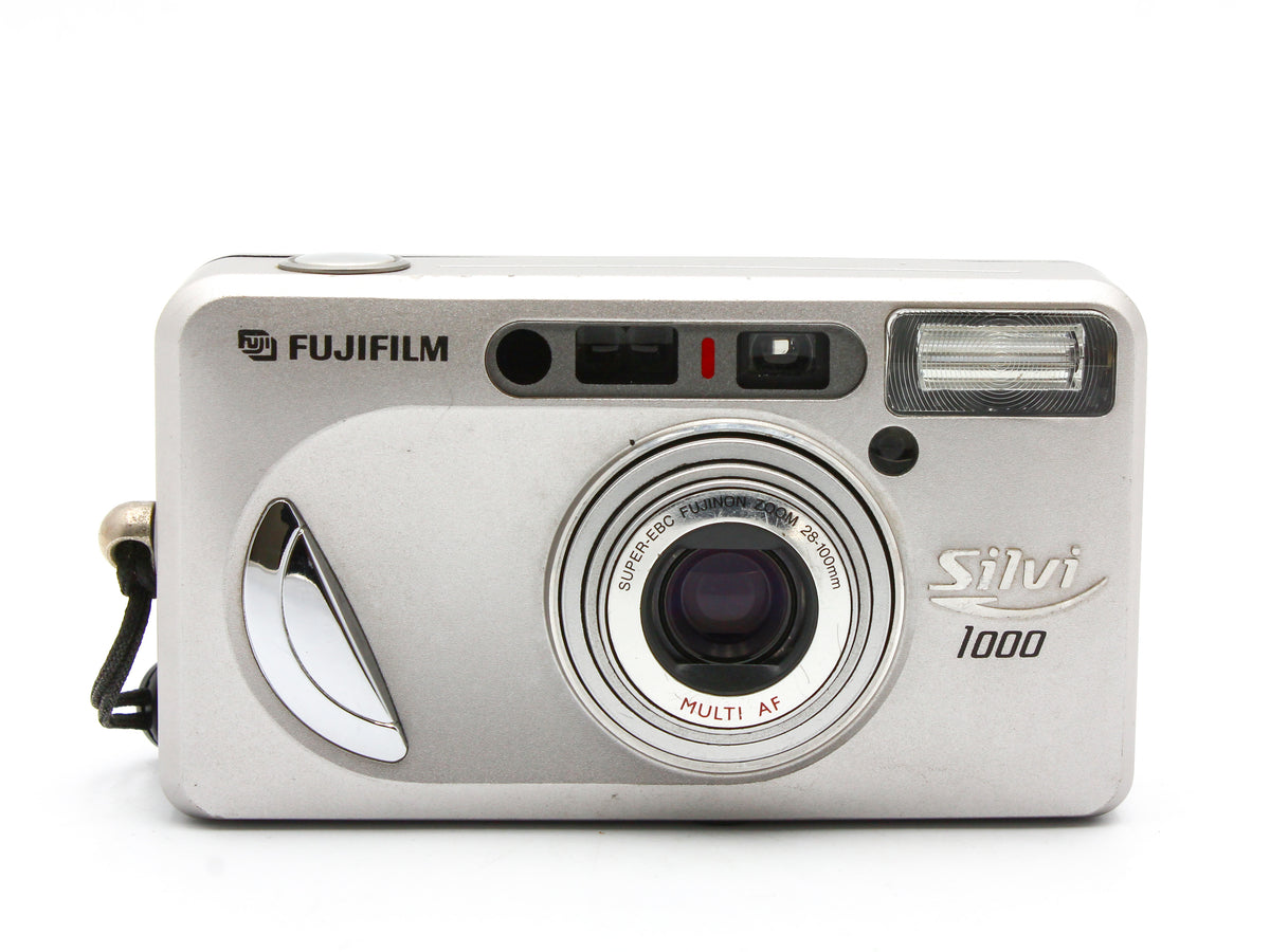 FUJIFILM SILVI 1000 Point & Shoot 35mm Film Camera from JAPAN【VeryGood】
