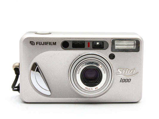 FUJIFILM SILVI 1000 Point & Shoot 35mm Film Camera from JAPAN【VeryGood】