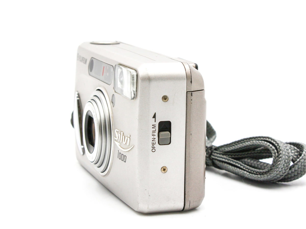 FUJIFILM SILVI 1000 Point & Shoot 35mm Film Camera from JAPAN【VeryGood】