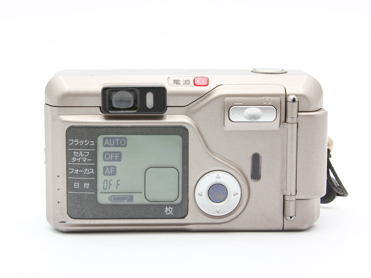 FUJIFILM SILVI 1000 Point & Shoot 35mm Film Camera from JAPAN【VeryGood】