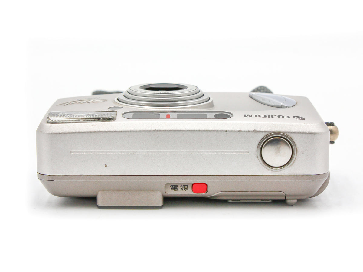 FUJIFILM SILVI 1000 Point & Shoot 35mm Film Camera from JAPAN【VeryGood】