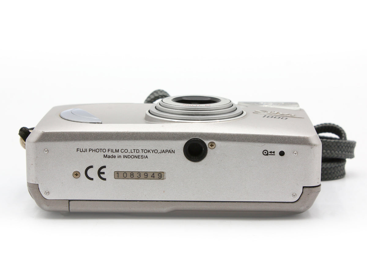FUJIFILM SILVI 1000 Point & Shoot 35mm Film Camera from JAPAN【VeryGood】