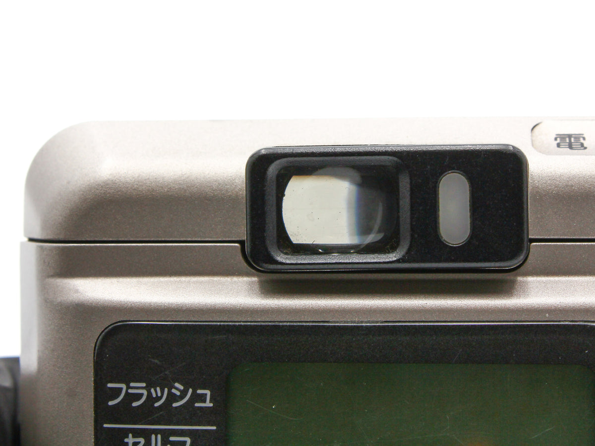 FUJIFILM SILVI 1000 Point & Shoot 35mm Film Camera from JAPAN【VeryGood】