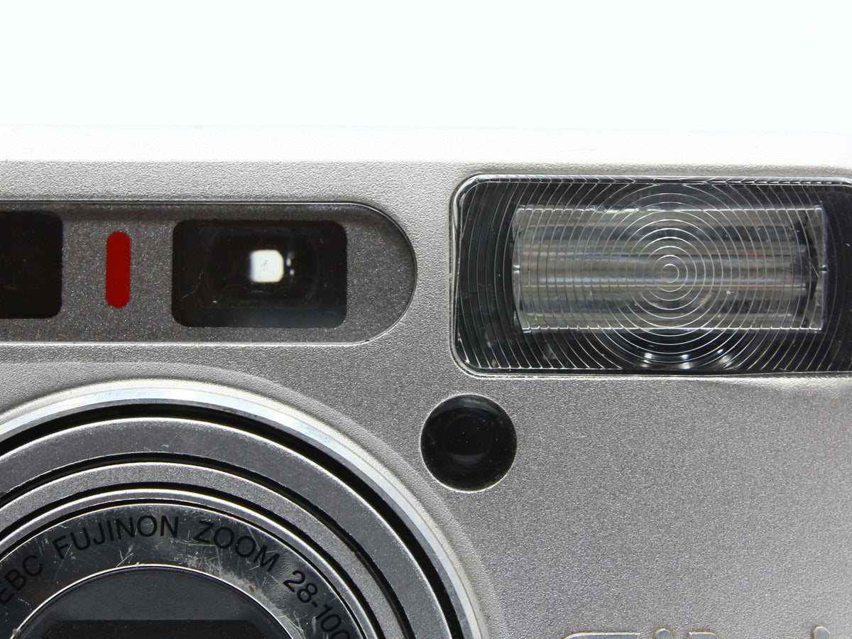FUJIFILM SILVI 1000 Point & Shoot 35mm Film Camera from JAPAN【VeryGood】
