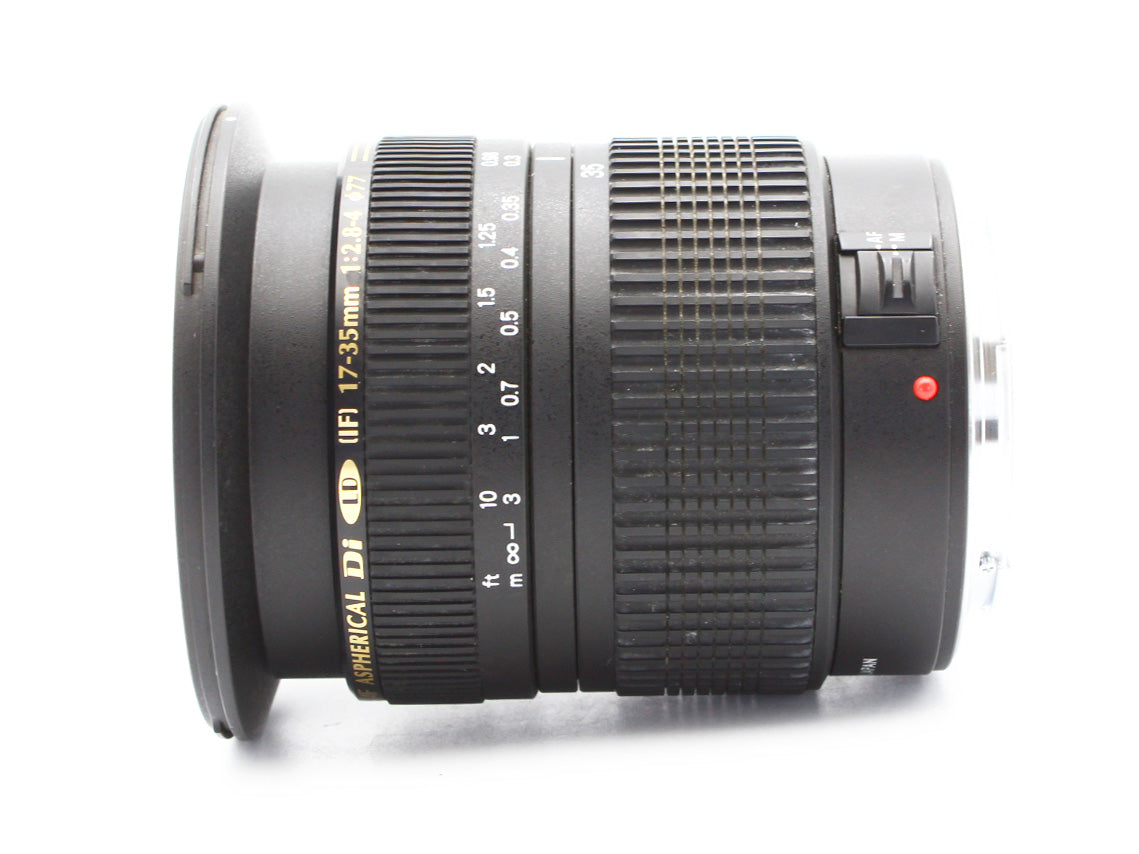 Tamron SP AF ASP Di LD IF 17-35mm f/2.8-4 Lens for Canon from JAPAN【Exc+5】
