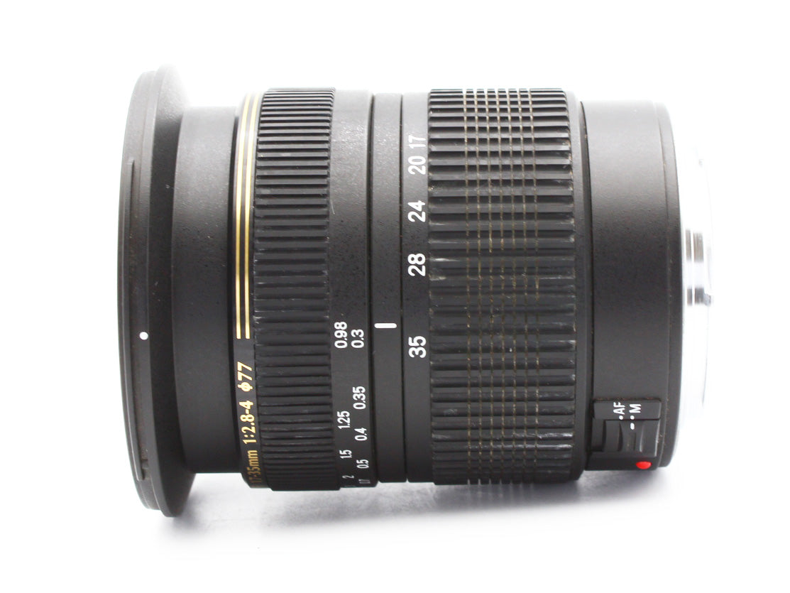 Tamron SP AF ASP Di LD IF 17-35mm f/2.8-4 Lens for Canon from JAPAN【Exc+5】