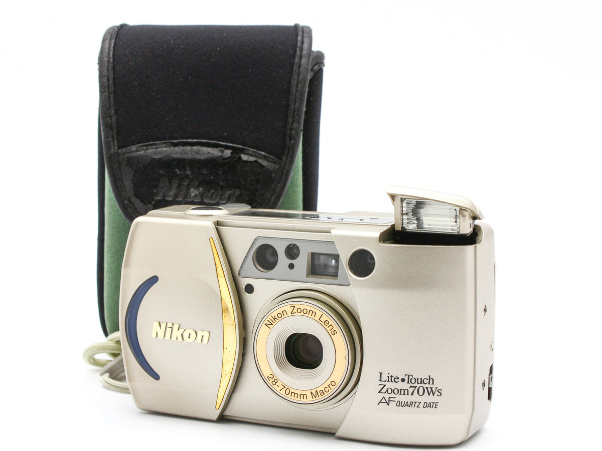 Nikon Lite Touch Zoom 70Ws AF Point & Shoot 35mm Film Camera from JAPAN【Exc+5】