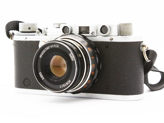 Leica DRP Ernst Leitz Wetzlar 35mm Rangefinder Film Camera JAPAN【VeryGood】