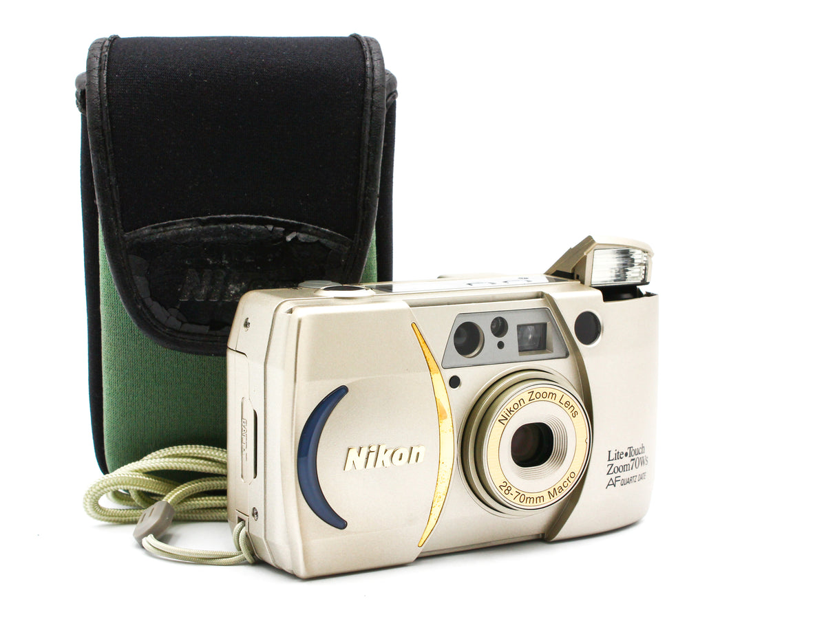 Nikon Lite Touch Zoom 70Ws AF Point & Shoot 35mm Film Camera from JAPAN【Exc+5】