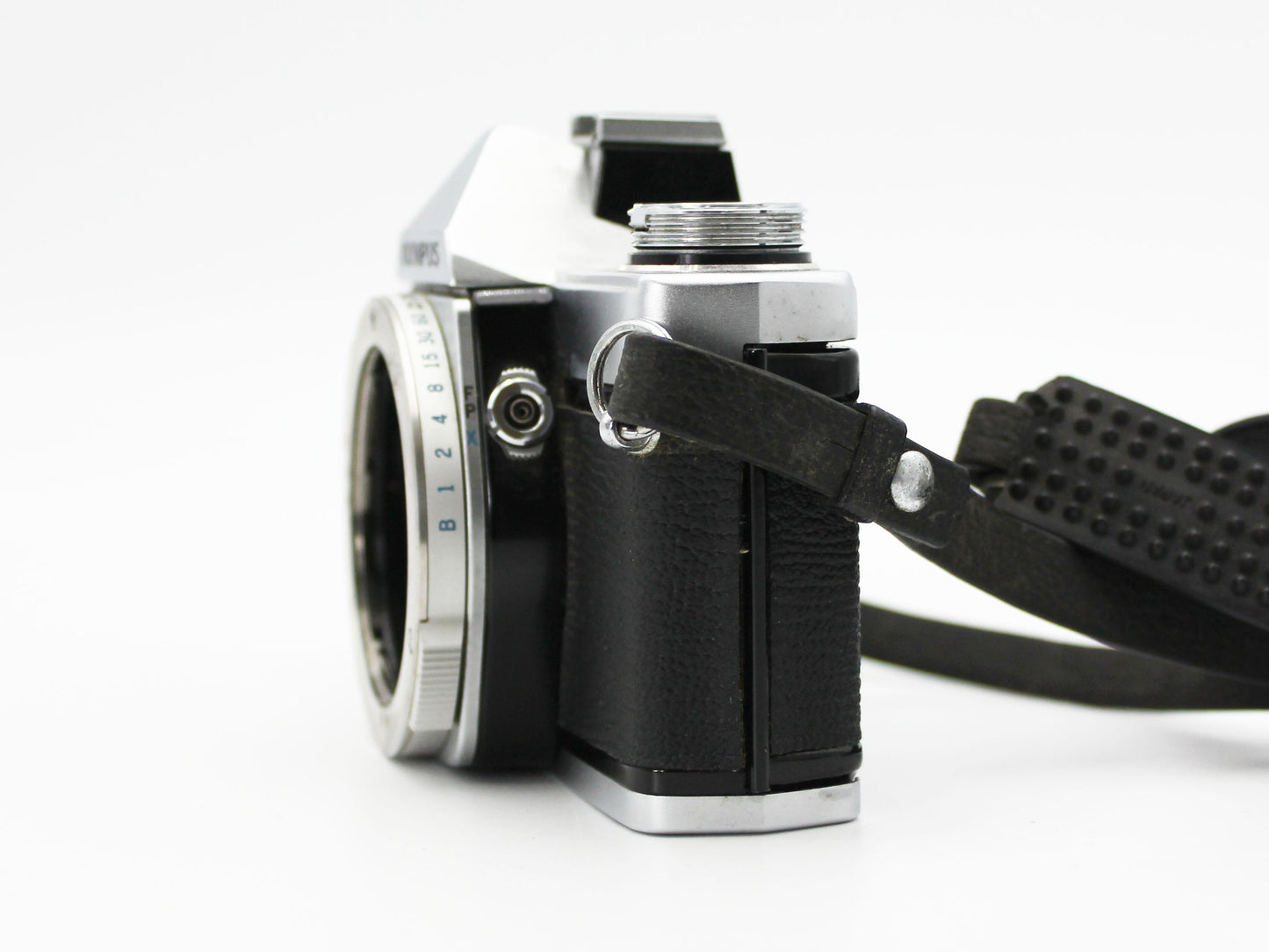 Olympus OM-1 SLR Film Camera F.Zuiko AUTO-S 50mm f/1.8 from JAPAN【Very Good】