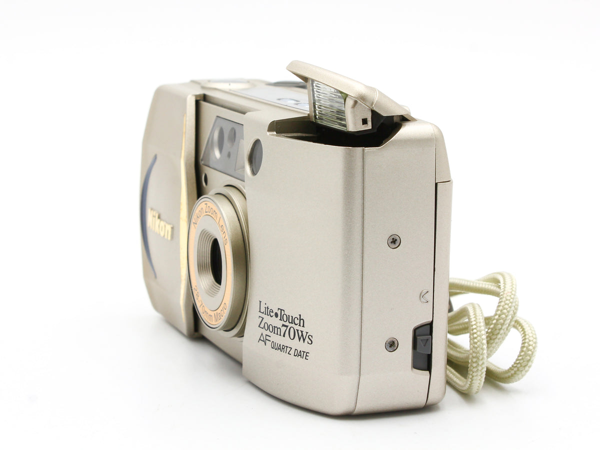 Nikon Lite Touch Zoom 70Ws AF Point & Shoot 35mm Film Camera from JAPAN【Exc+5】