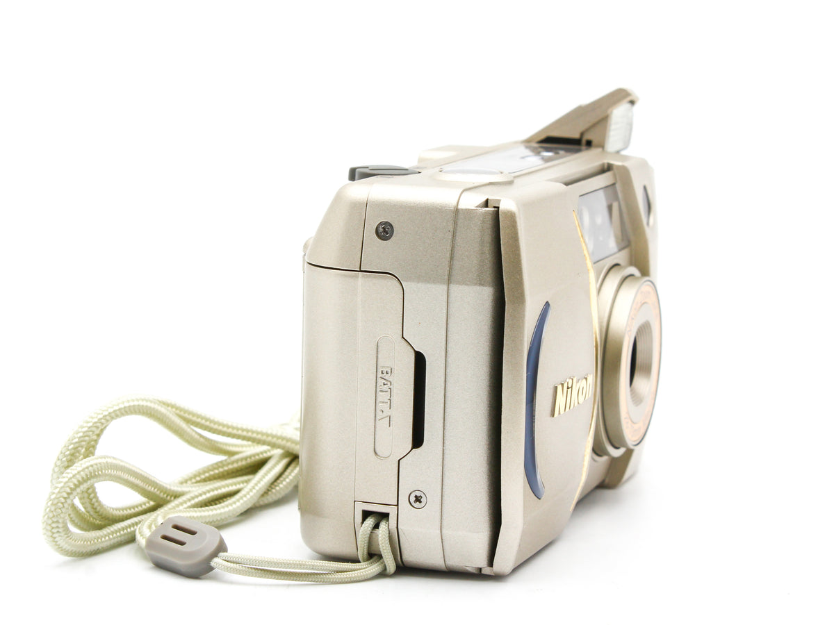 Nikon Lite Touch Zoom 70Ws AF Point & Shoot 35mm Film Camera from JAPAN【Exc+5】