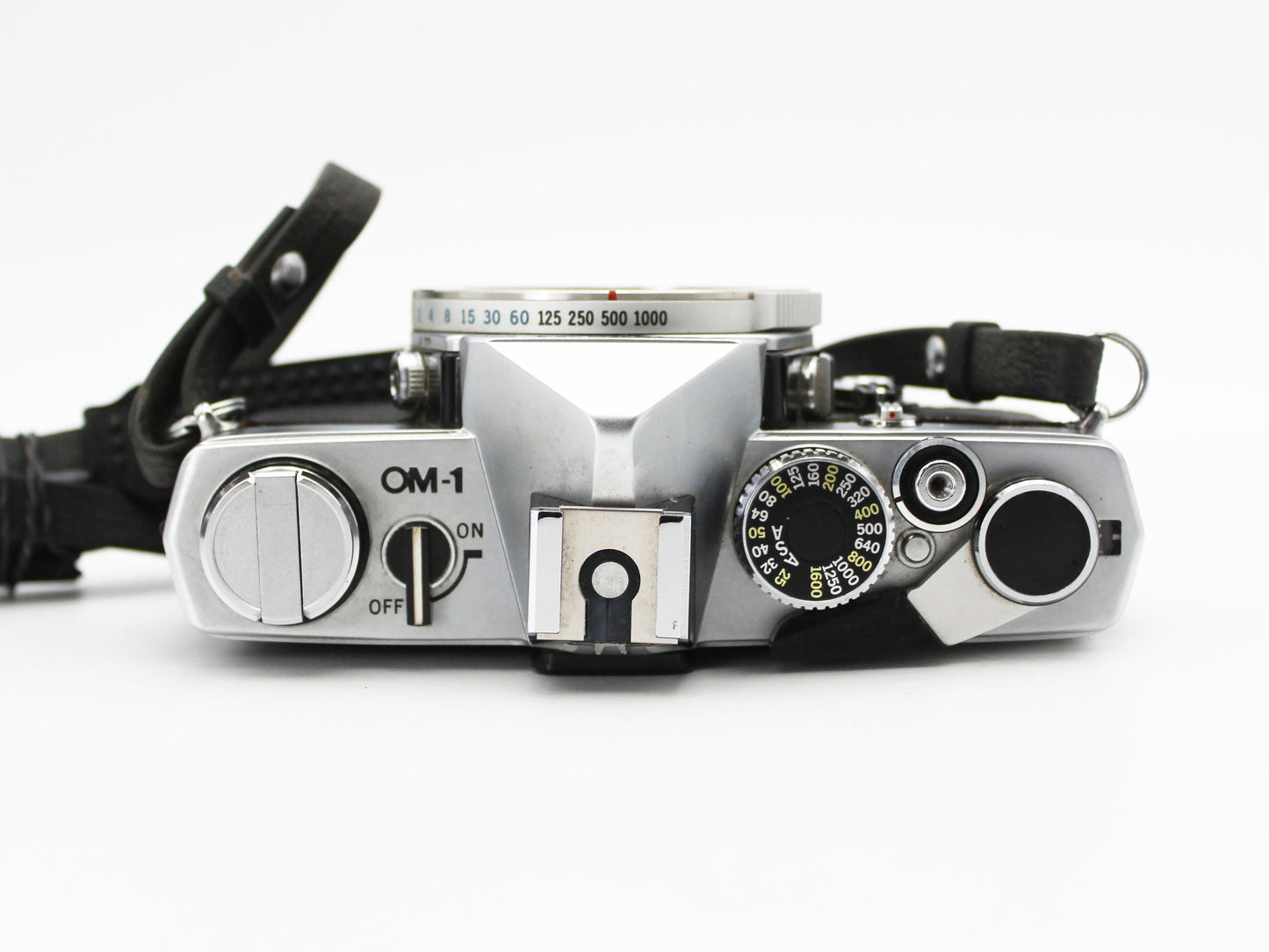 Olympus OM-1 SLR Film Camera F.Zuiko AUTO-S 50mm f/1.8 from JAPAN【Very Good】