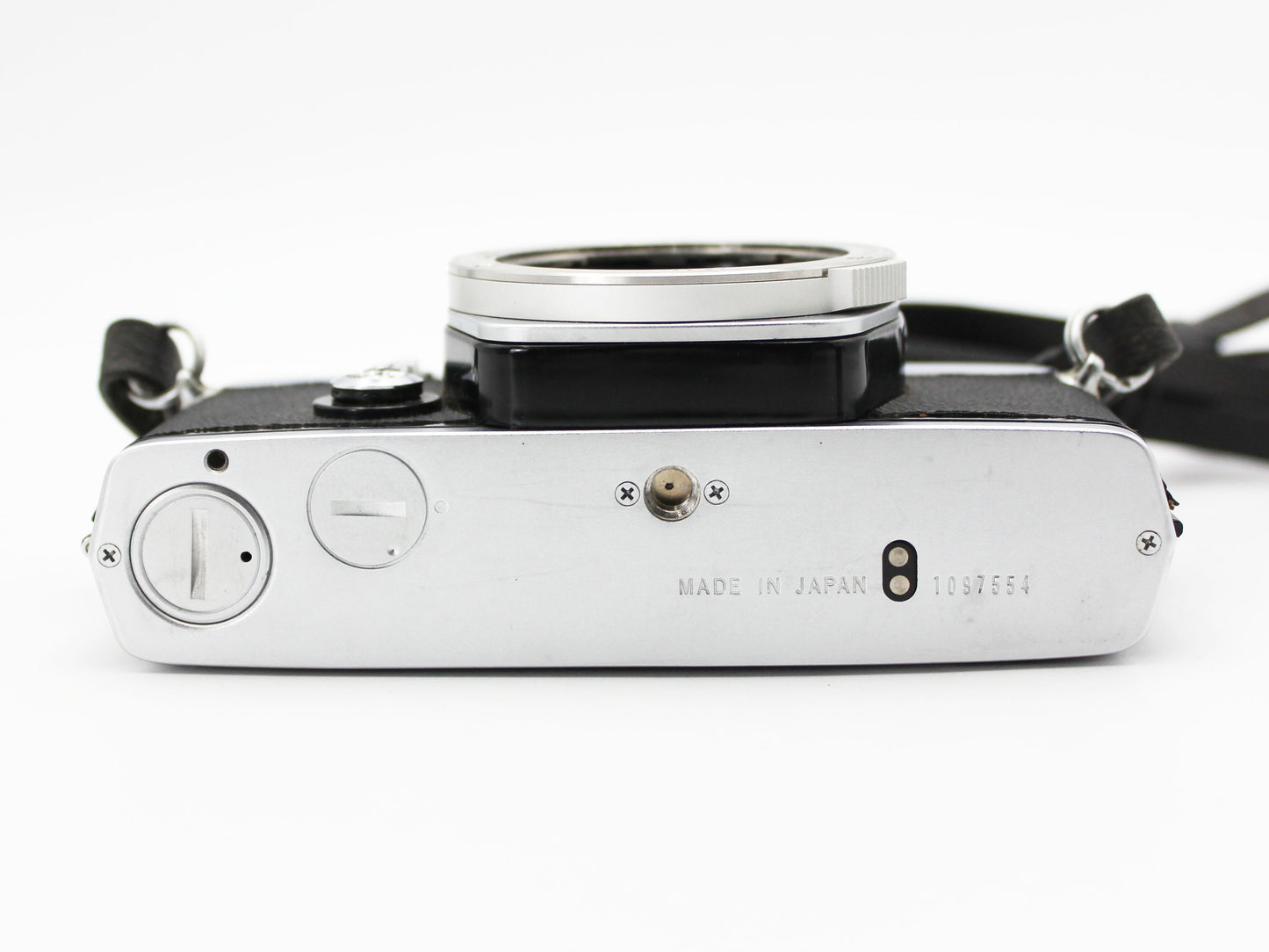Olympus OM-1 SLR Film Camera F.Zuiko AUTO-S 50mm f/1.8 from JAPAN【Very Good】
