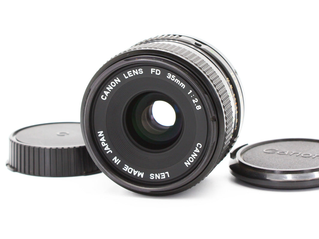 Canon FD 35mm f/2.8 Manual Focus Wide Lens from JAPAN 【Exc+5】