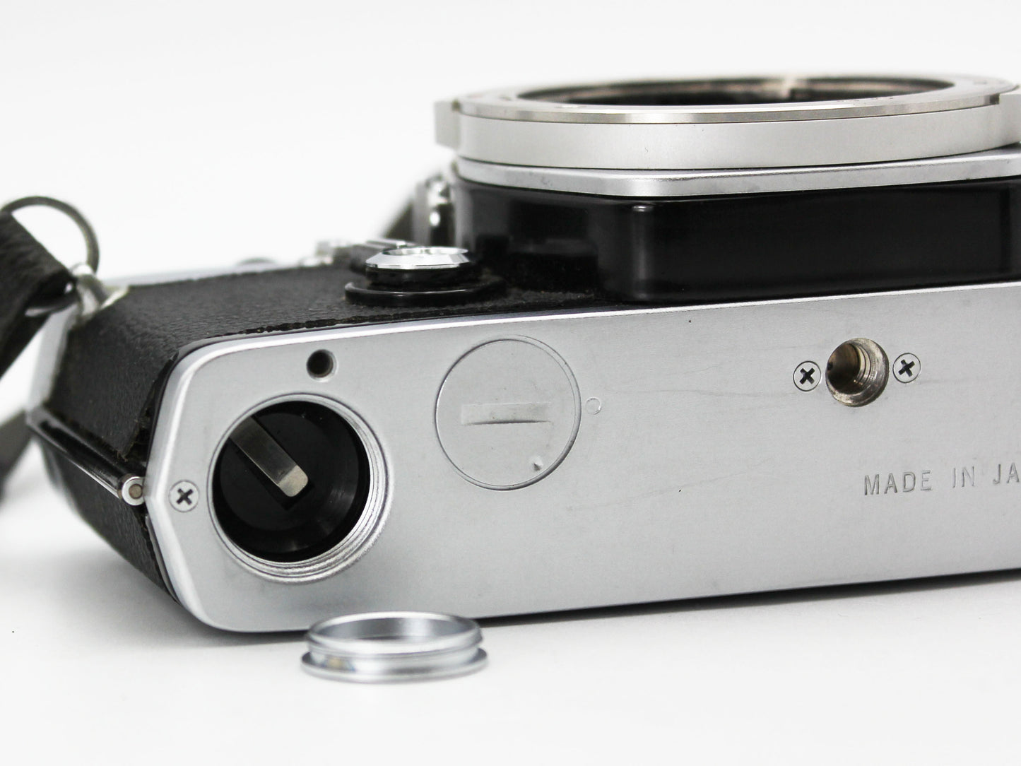 Olympus OM-1 SLR Film Camera F.Zuiko AUTO-S 50mm f/1.8 from JAPAN【Very Good】