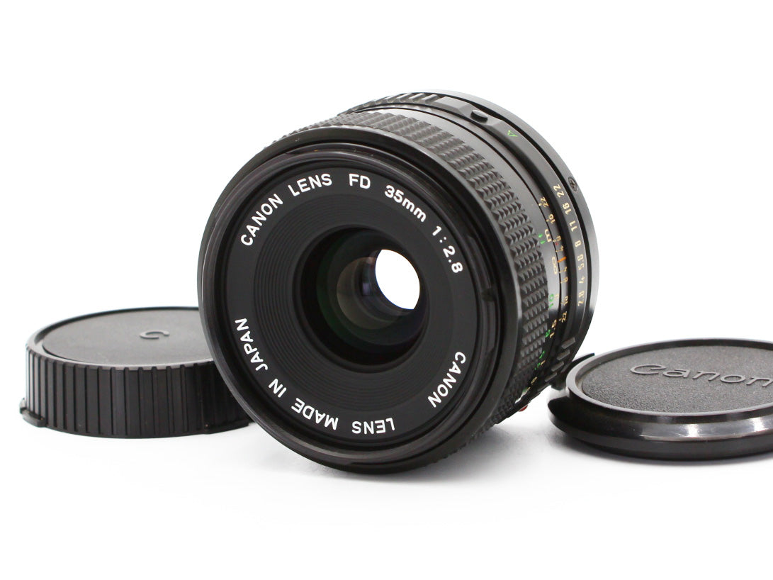 Canon FD 35mm f/2.8 Manual Focus Wide Lens from JAPAN 【Exc+5】