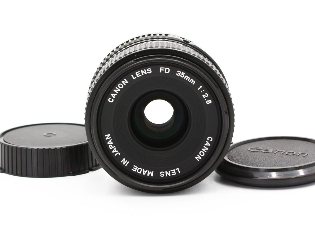 Canon FD 35mm f/2.8 Manual Focus Wide Lens from JAPAN 【Exc+5】