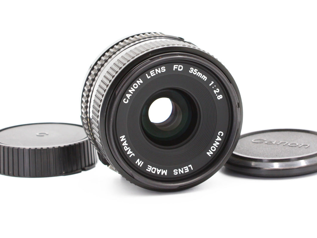 Canon FD 35mm f/2.8 Manual Focus Wide Lens from JAPAN 【Exc+5】