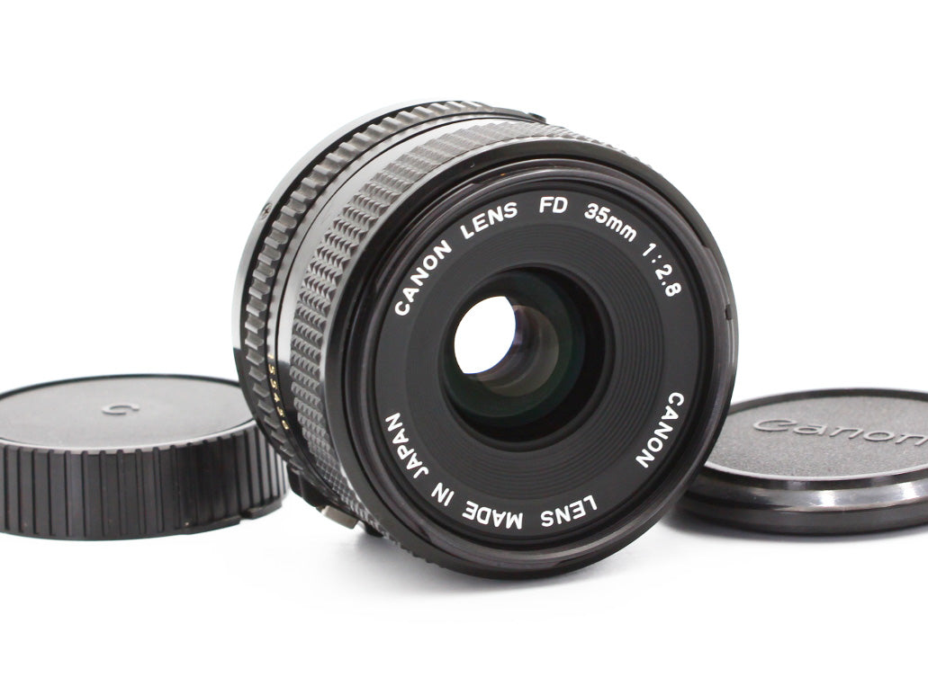 Canon FD 35mm f/2.8 Manual Focus Wide Lens from JAPAN 【Exc+5】