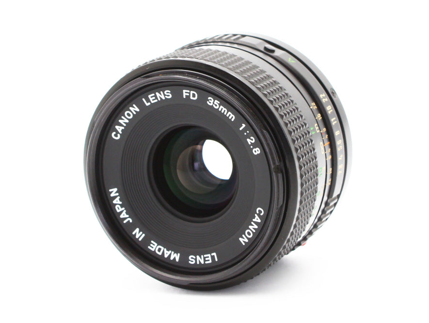 Canon FD 35mm f/2.8 Manual Focus Wide Lens from JAPAN 【Exc+5】