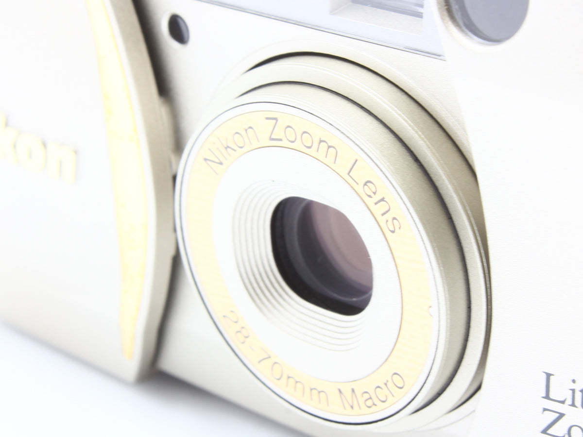 Nikon Lite Touch Zoom 70Ws AF Point & Shoot 35mm Film Camera from JAPAN【Exc+5】