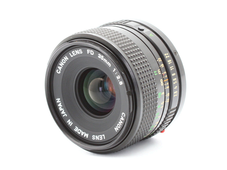 Canon FD 35mm f/2.8 Manual Focus Wide Lens from JAPAN 【Exc+5】