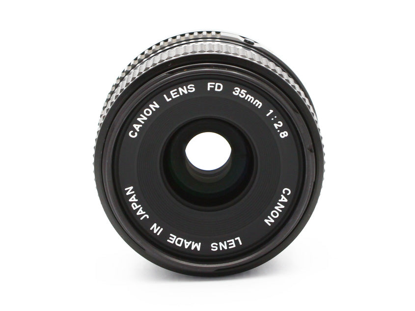 Canon FD 35mm f/2.8 Manual Focus Wide Lens from JAPAN 【Exc+5】