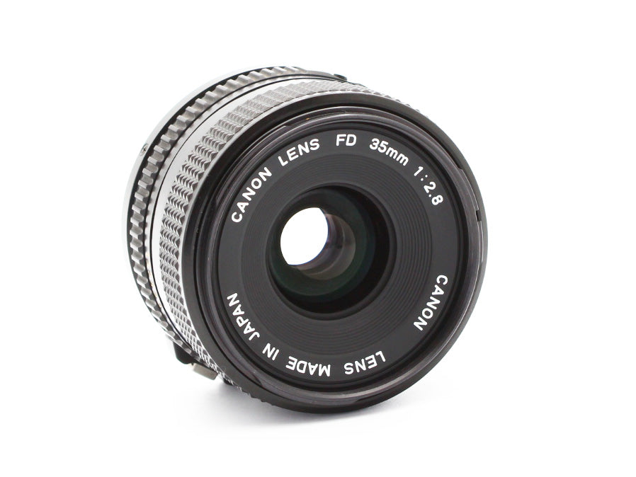 Canon FD 35mm f/2.8 Manual Focus Wide Lens from JAPAN 【Exc+5】