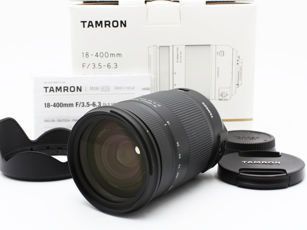 TAMRON 18-400mm f/3.5-6.3 Di ll VC HLD Lens for Nikon from JAPAN【NearMint】