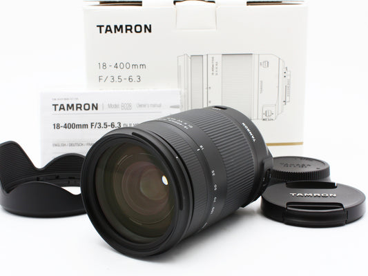 TAMRON 18-400mm f/3.5-6.3 Di ll VC HLD Lens for Nikon from JAPAN【NearMint】