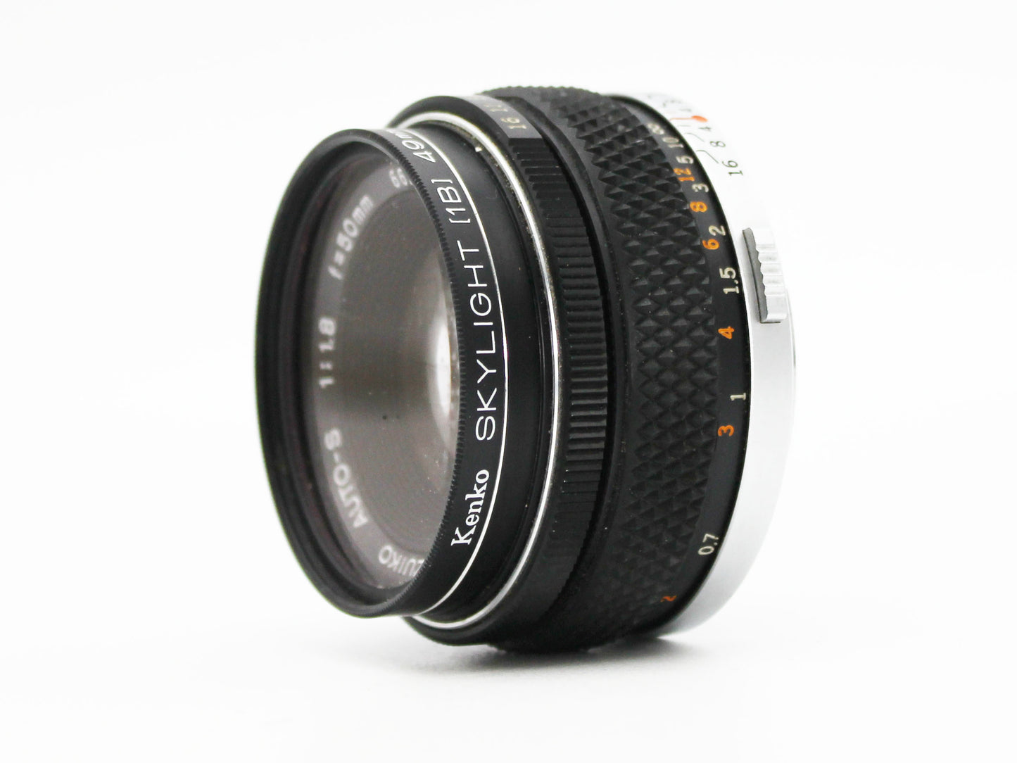 Olympus OM-1 SLR Film Camera F.Zuiko AUTO-S 50mm f/1.8 from JAPAN【Very Good】