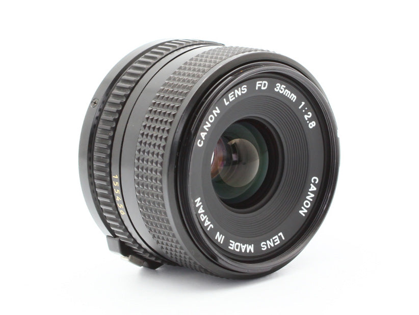 Canon FD 35mm f/2.8 Manual Focus Wide Lens from JAPAN 【Exc+5】