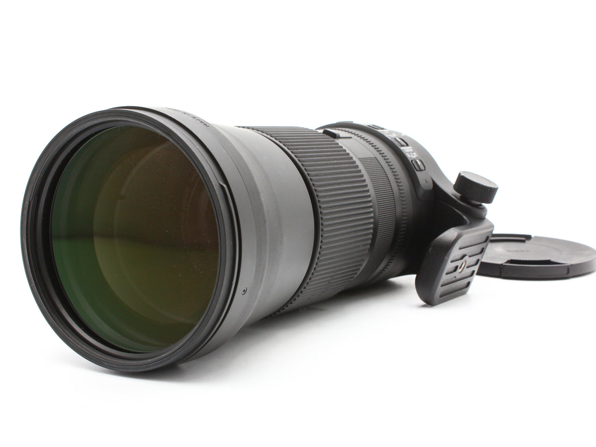 SIGMA 150-600mm f/5-6.3 DG Zoom Lens for Nikon F Mount from JAPAN【Exc+3】