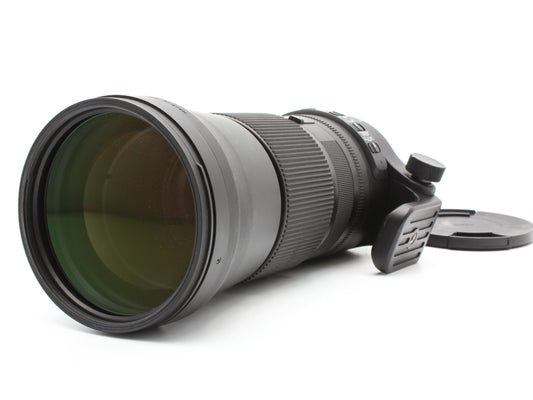 SIGMA 150-600mm f/5-6.3 DG Zoom Lens for Nikon F Mount from JAPAN【Exc+3】