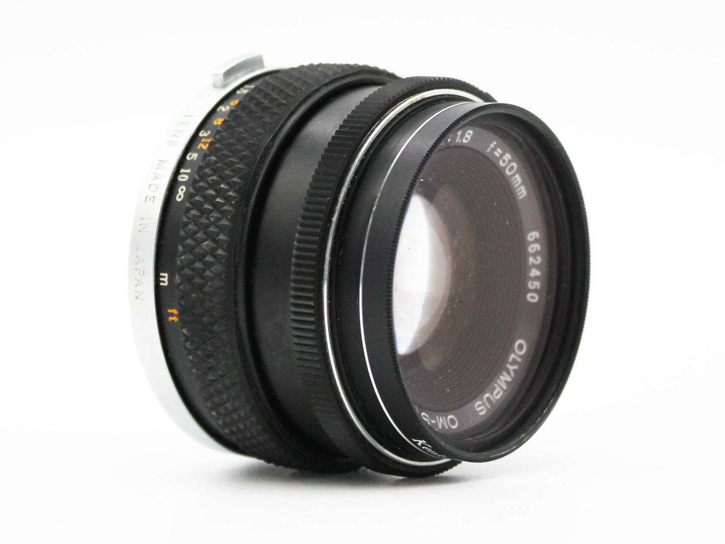 Olympus OM-1 SLR Film Camera F.Zuiko AUTO-S 50mm f/1.8 from JAPAN【Very Good】