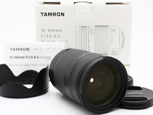 TAMRON 18-400mm f/3.5-6.3 Di ll VC HLD Lens for Nikon from JAPAN【NearMint】