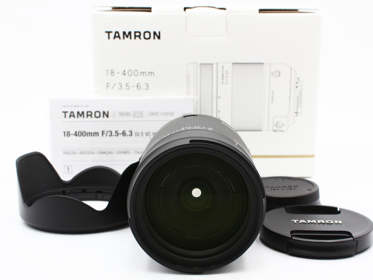 TAMRON 18-400mm f/3.5-6.3 Di ll VC HLD Lens for Nikon from JAPAN【NearMint】