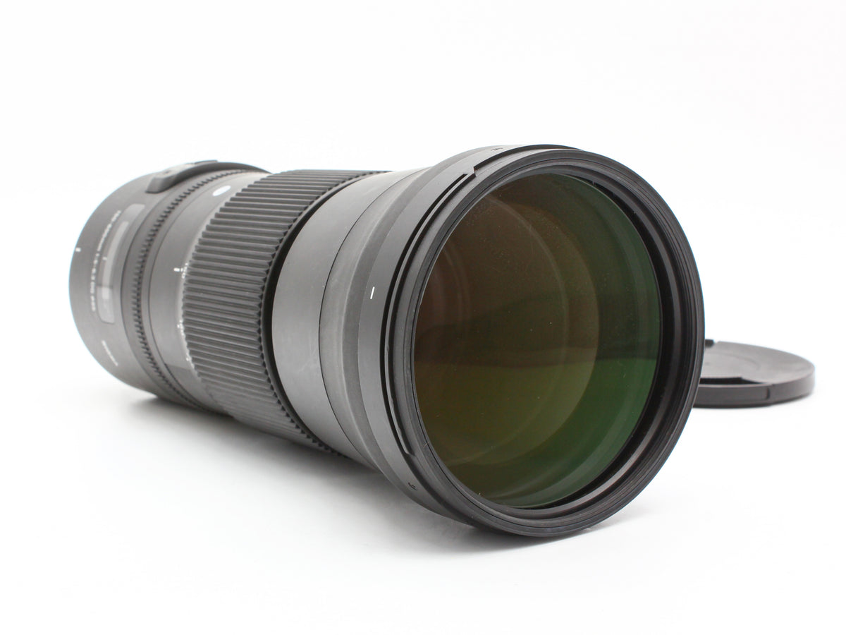 SIGMA 150-600mm f/5-6.3 DG Zoom Lens for Nikon F Mount from JAPAN【Exc+3】